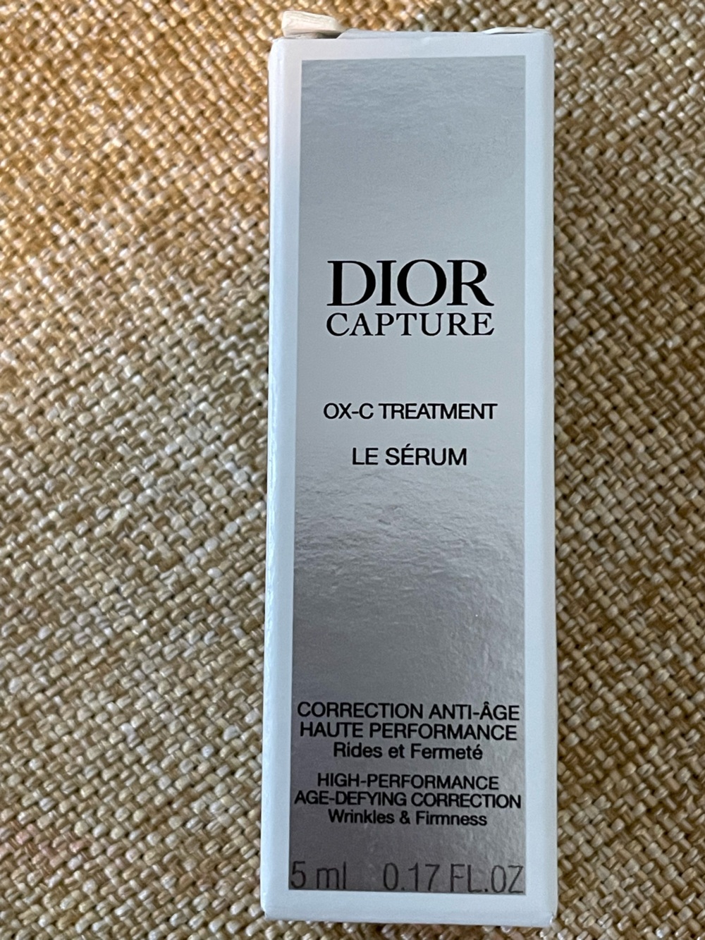 Dior Capture OX-C Treatment Le Sérum new